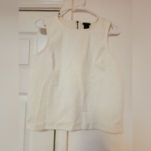 Ann Taylor Semi Cropped Ponte Knit Shell Tank